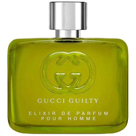 gucci guilty homme elixir de parfum|Gucci Guilty pour homme12 ml.